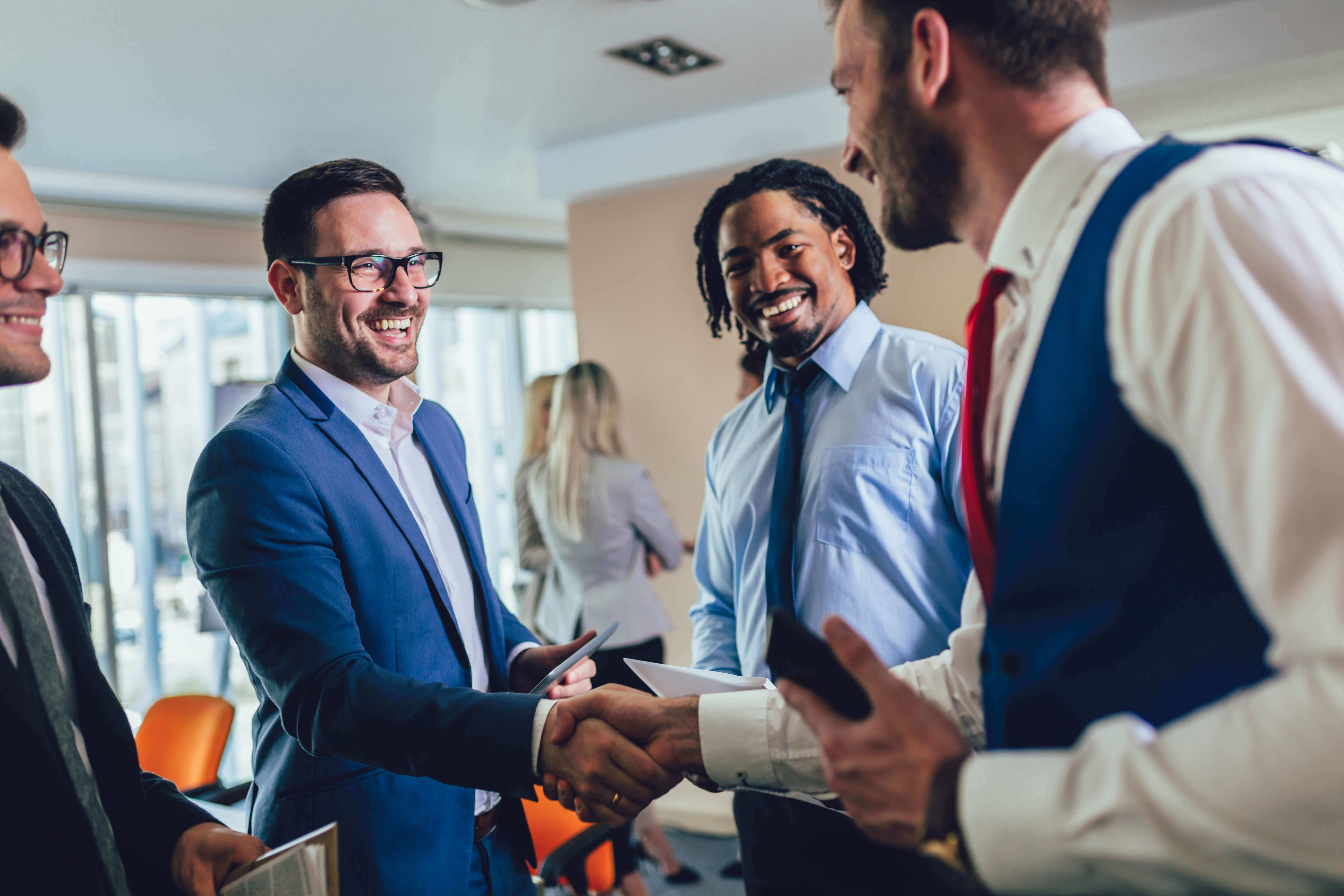 We deal in property investments